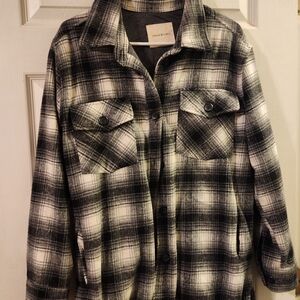 Thread & Supply Gray Knit Top